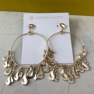 Kendra Scott statement earrings